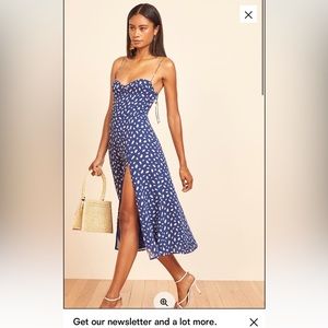 Reformation Juliet dress size 2